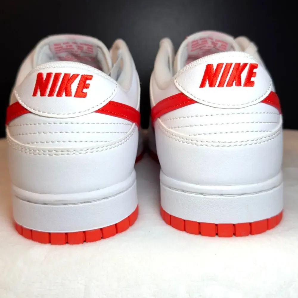 Nike Dunk Low Retro “White / Picante Red” – DV0831-103 | 10.5M
